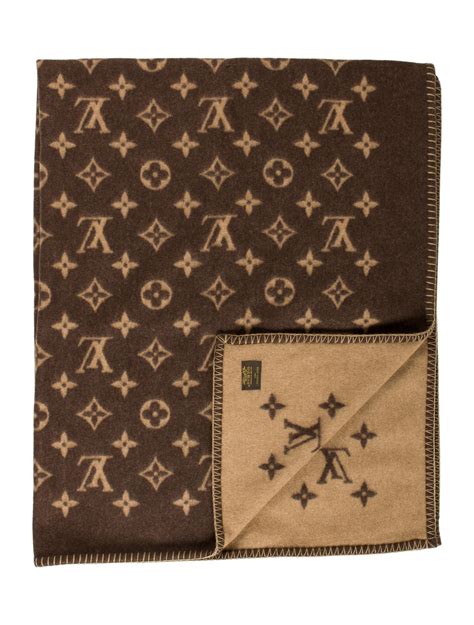 louis vuitton blanket price|louis vuitton blanket and pillow.